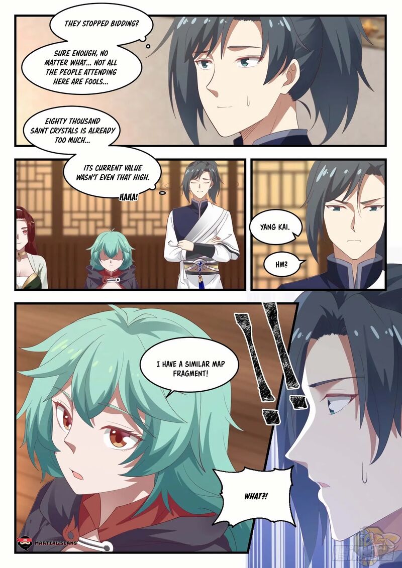 Martial Peak Chapter 1053 - page 5