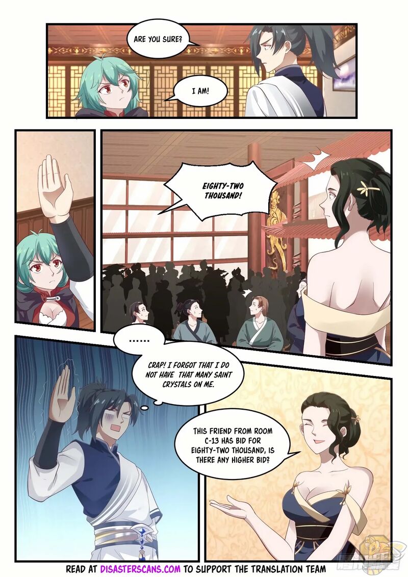 Martial Peak Chapter 1053 - page 6