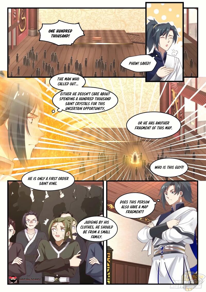 Martial Peak Chapter 1053 - page 7