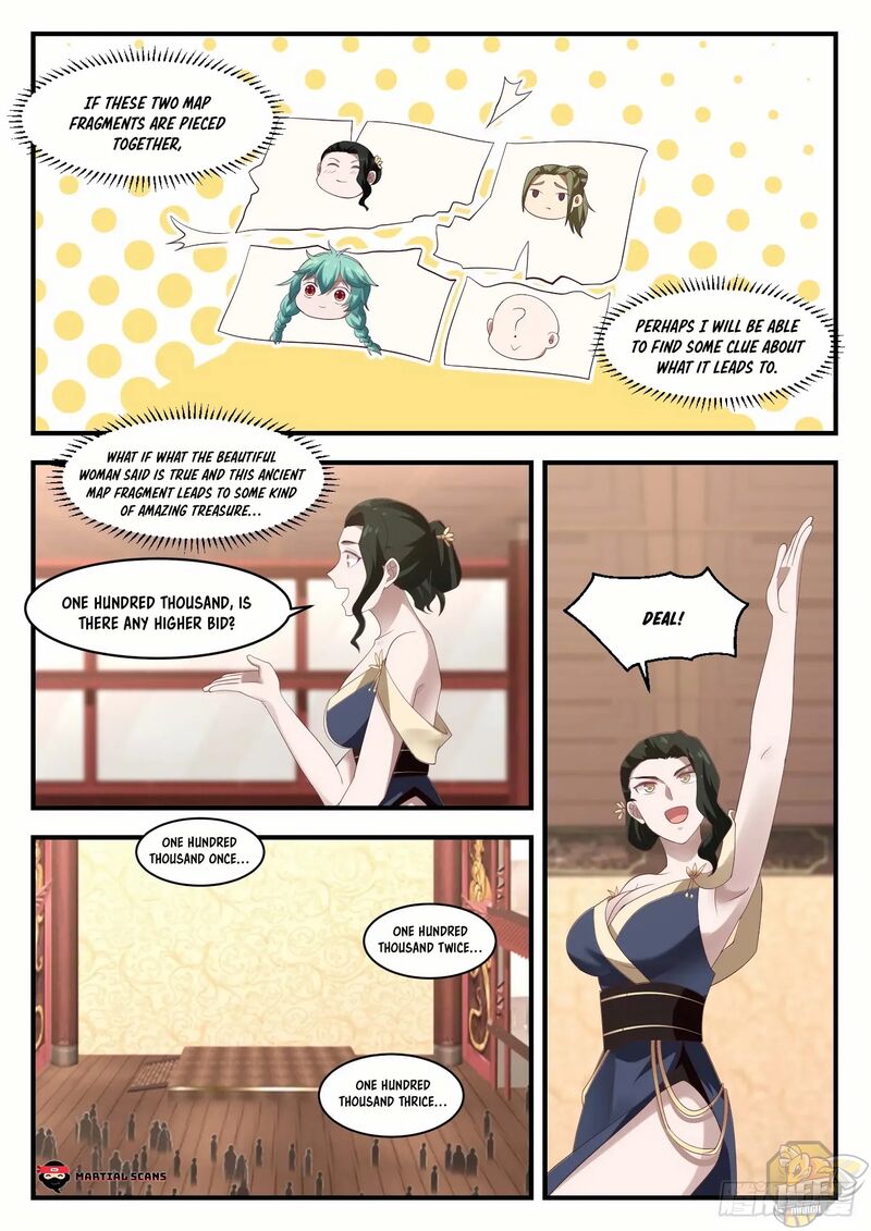 Martial Peak Chapter 1053 - page 9