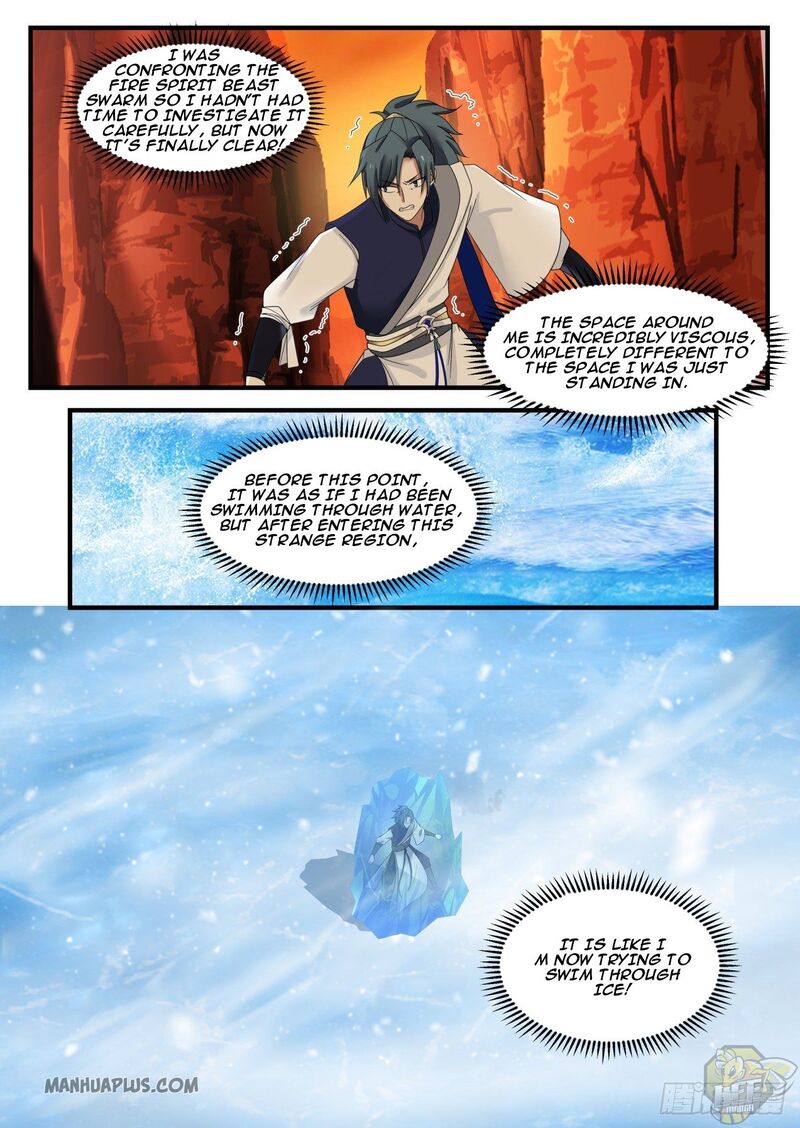 Martial Peak Chapter 1106 - page 1