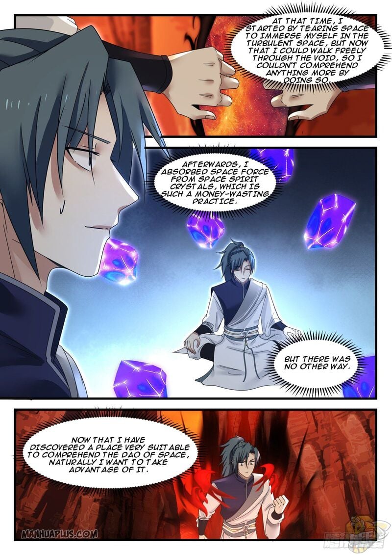 Martial Peak Chapter 1106 - page 6
