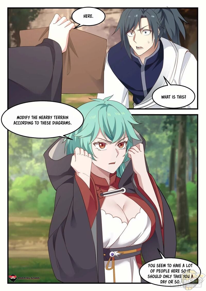 Martial Peak Chapter 991 - page 10