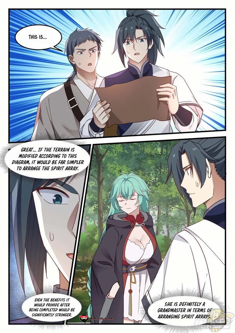 Martial Peak Chapter 991 - page 11