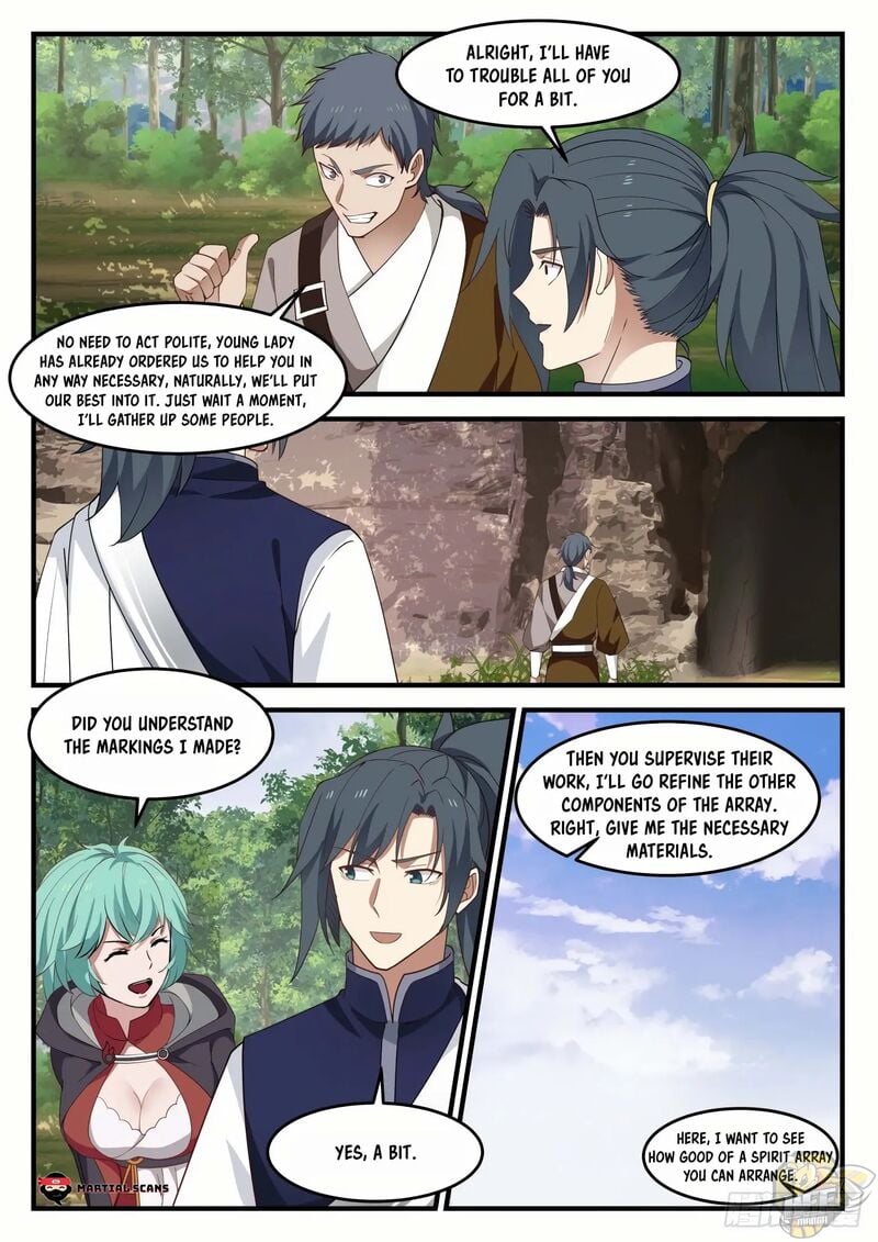 Martial Peak Chapter 991 - page 12