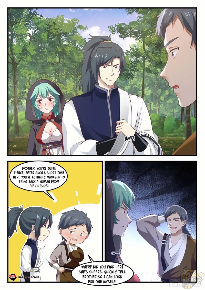 Martial Peak Chapter 991 - page 3