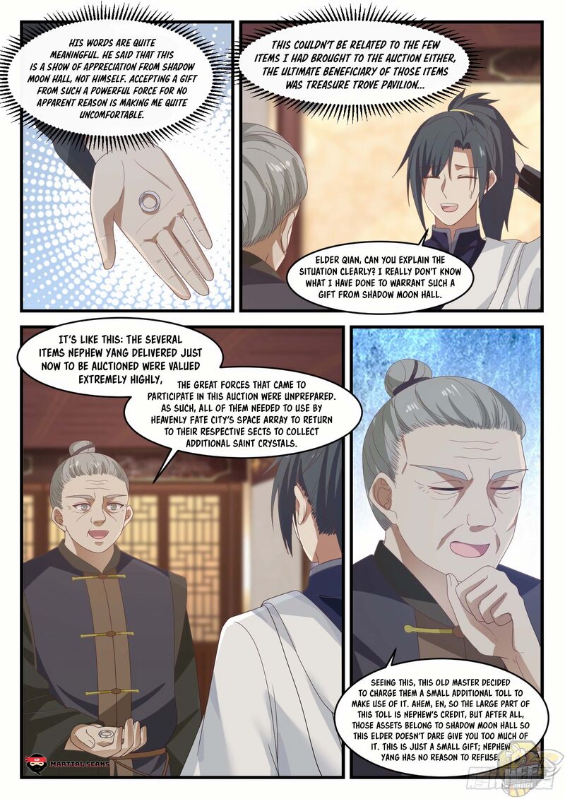 Martial Peak Chapter 1054 - page 1