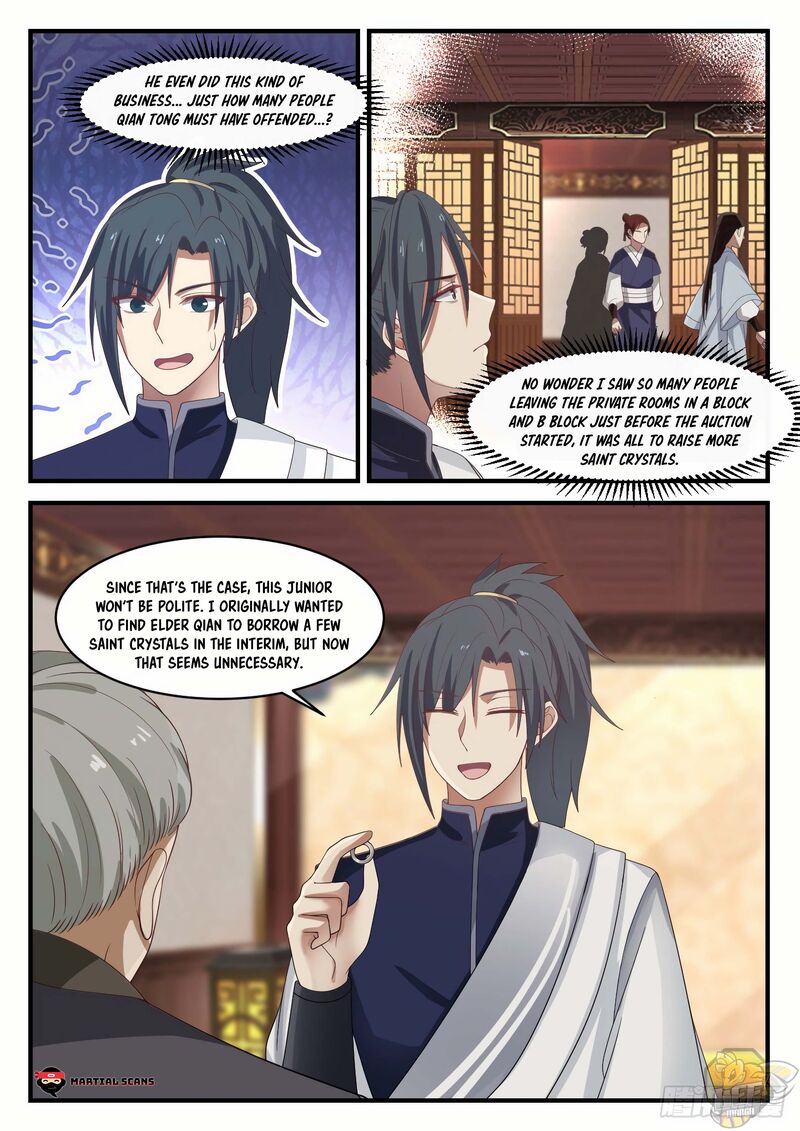 Martial Peak Chapter 1054 - page 2