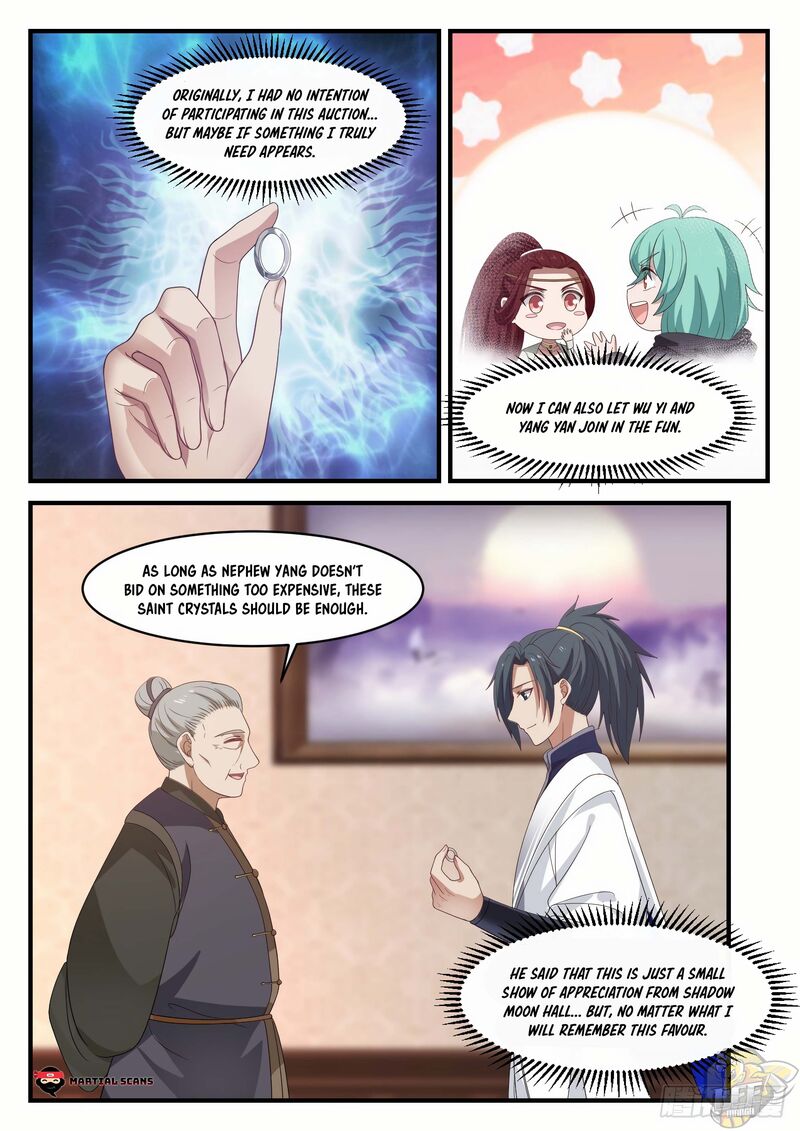Martial Peak Chapter 1054 - page 3