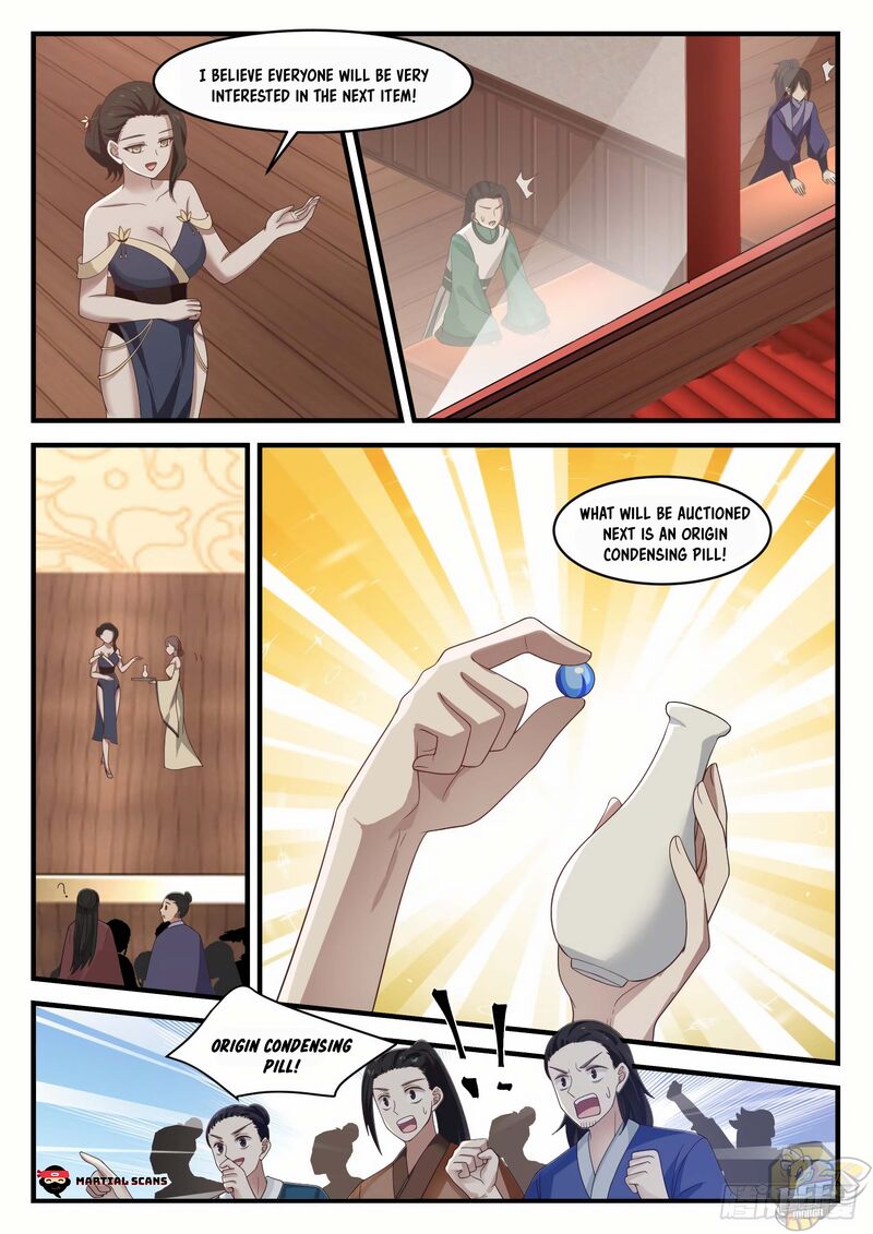 Martial Peak Chapter 1054 - page 4