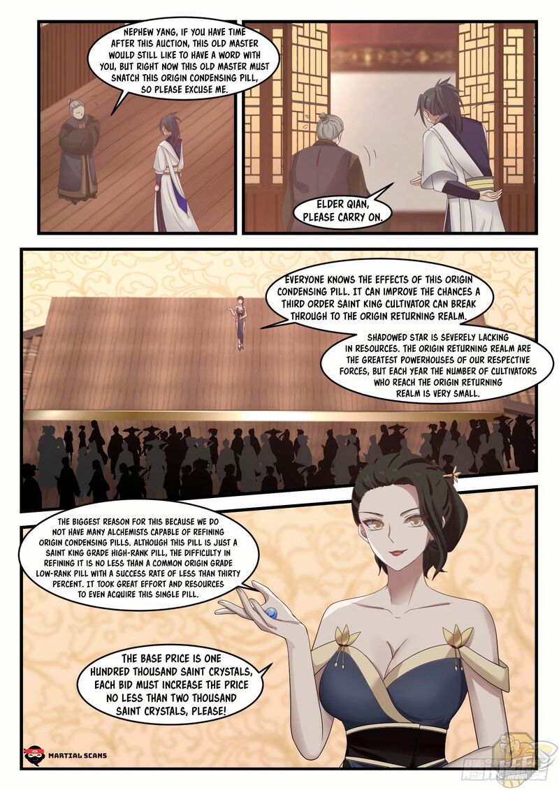 Martial Peak Chapter 1054 - page 5