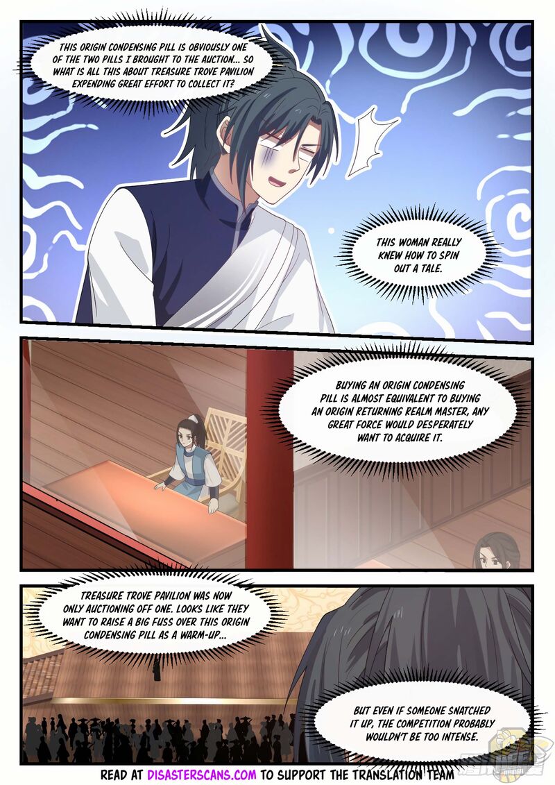 Martial Peak Chapter 1054 - page 6