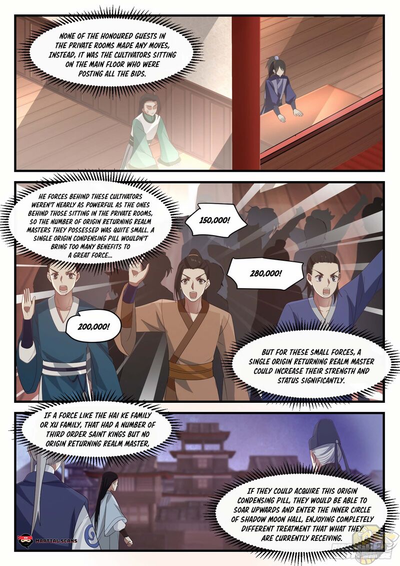 Martial Peak Chapter 1054 - page 7