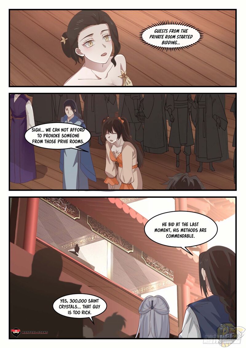 Martial Peak Chapter 1054 - page 9