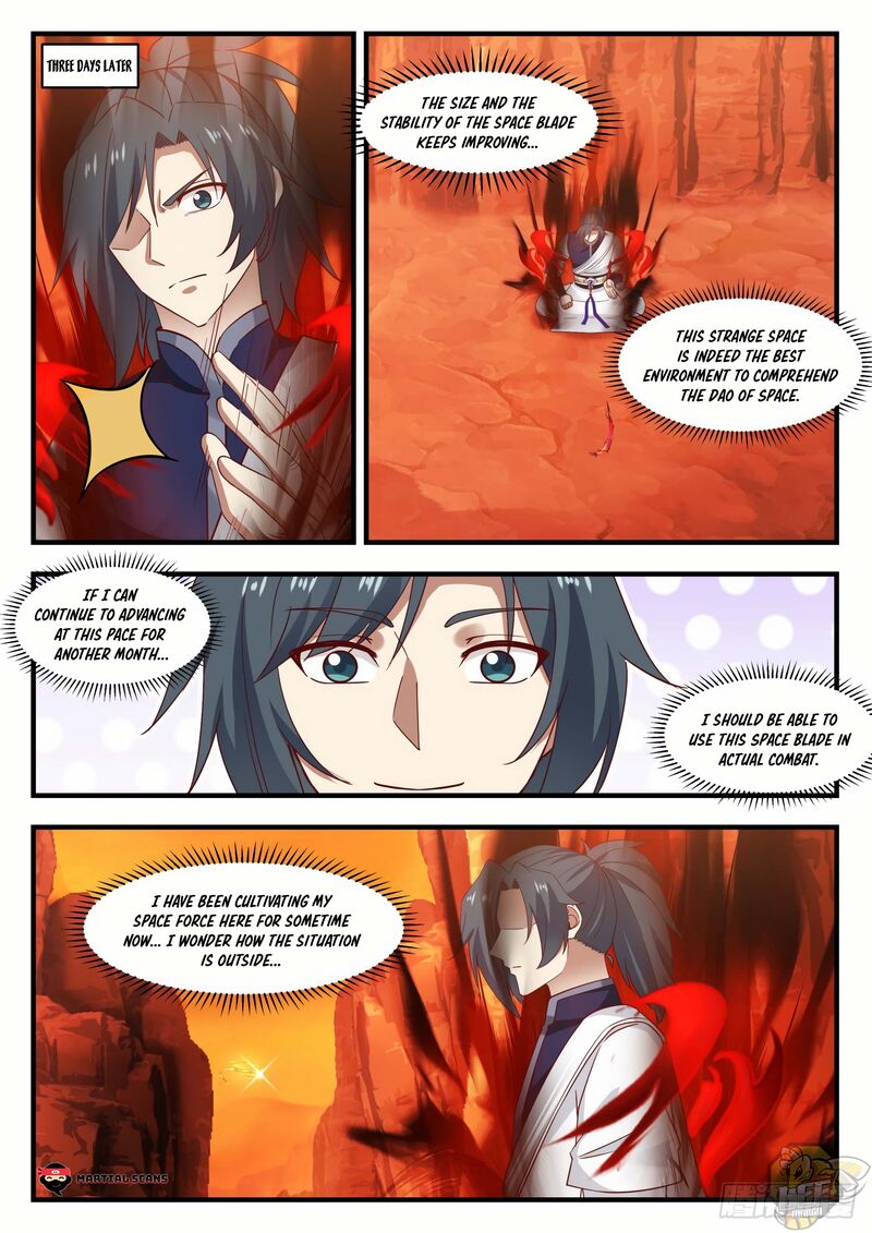 Martial Peak Chapter 1107 - page 4