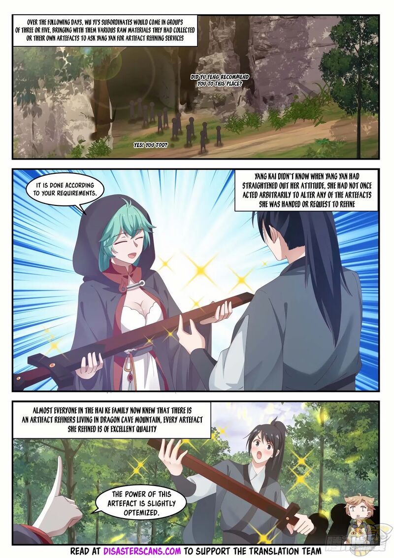 Martial Peak Chapter 993 - page 6
