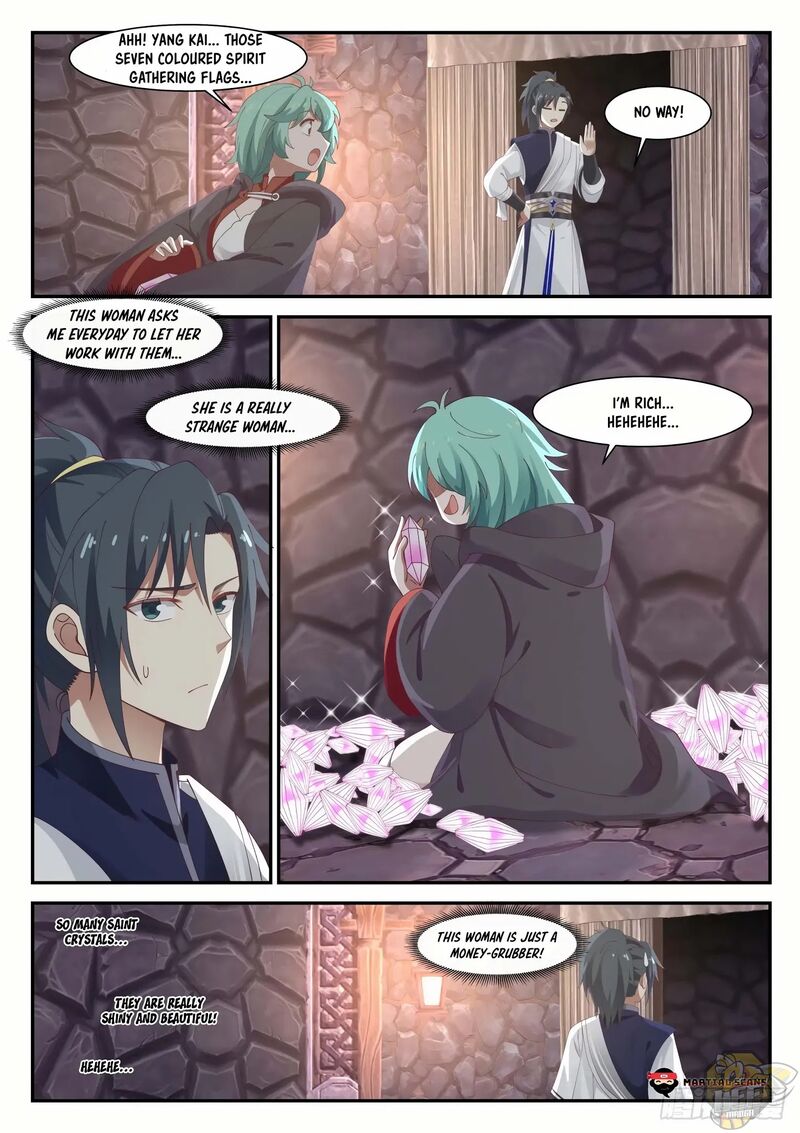 Martial Peak Chapter 993 - page 8