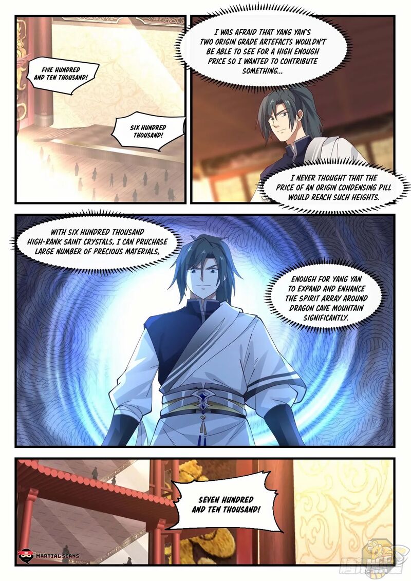 Martial Peak Chapter 1055 - page 1