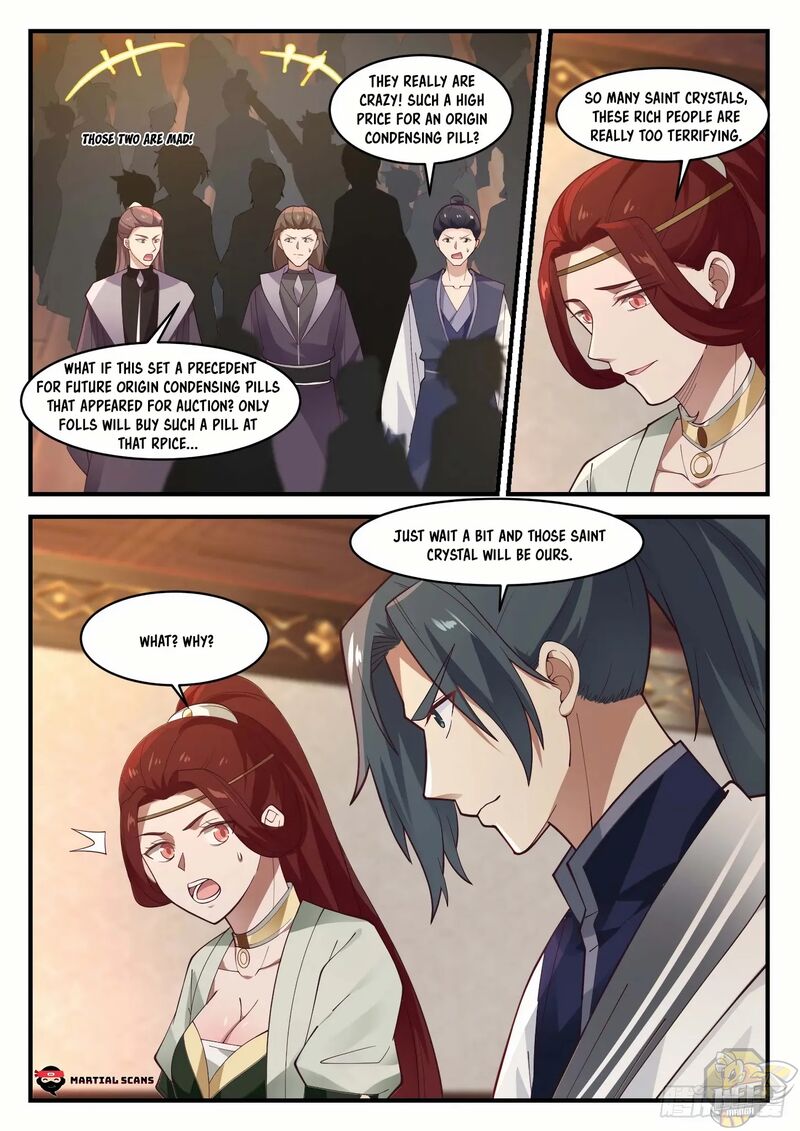 Martial Peak Chapter 1055 - page 2