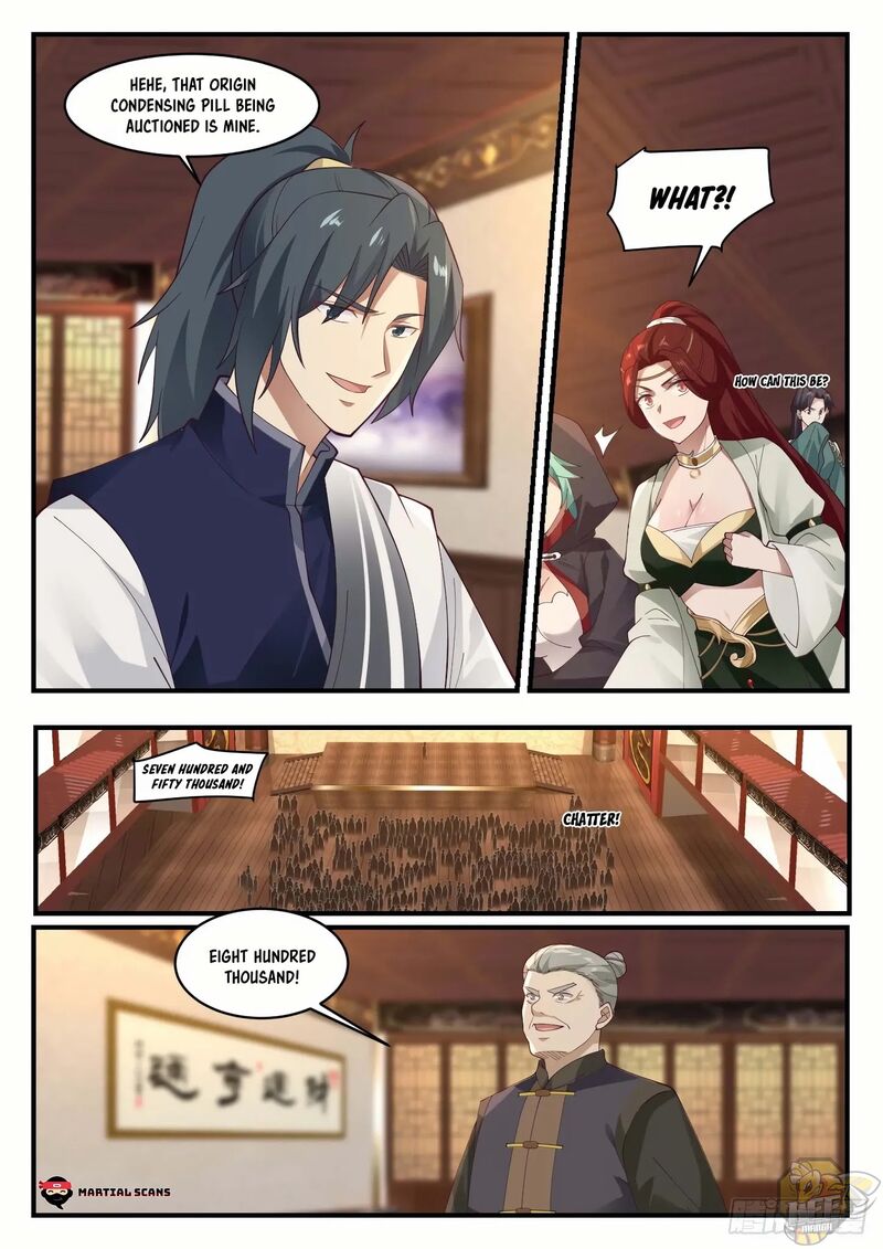 Martial Peak Chapter 1055 - page 3
