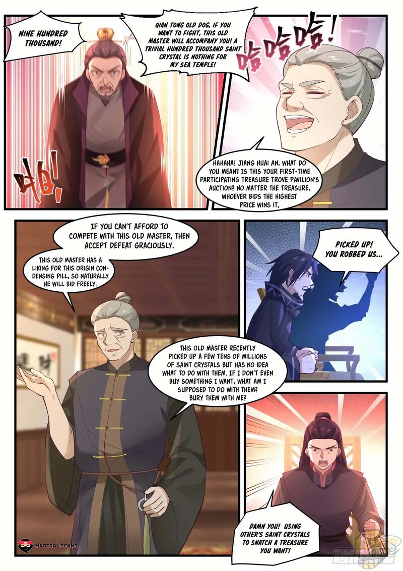 Martial Peak Chapter 1055 - page 4