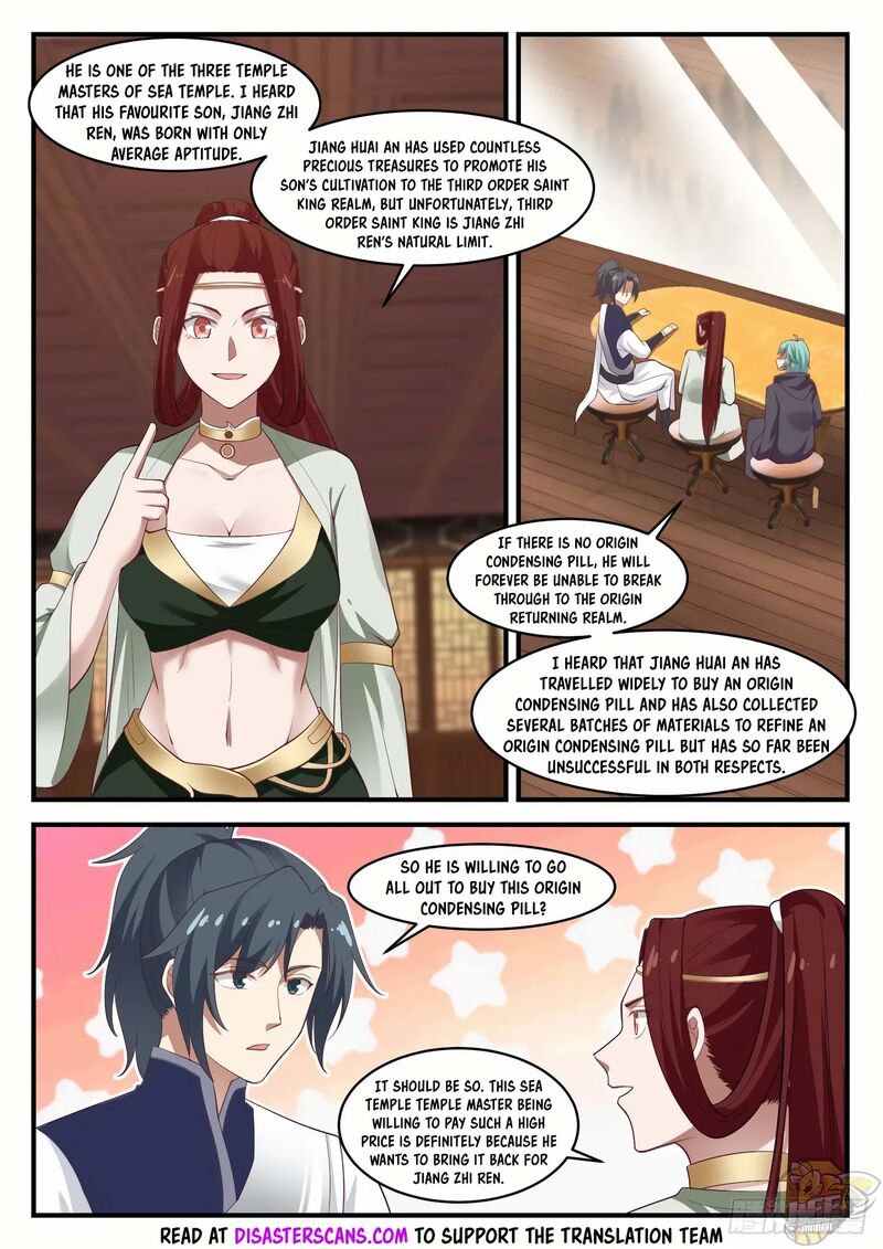 Martial Peak Chapter 1055 - page 6