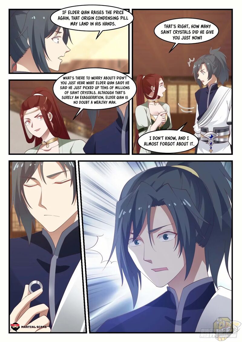 Martial Peak Chapter 1055 - page 7