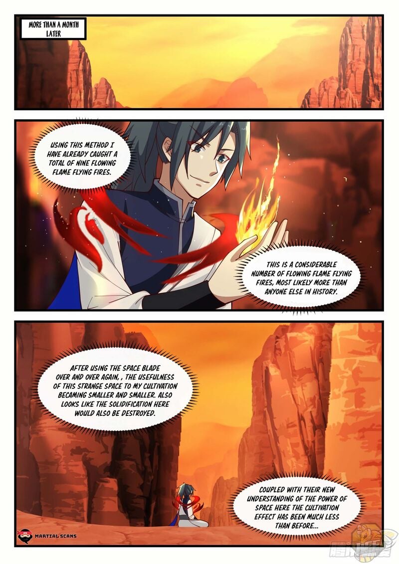 Martial Peak Chapter 1108 - page 1