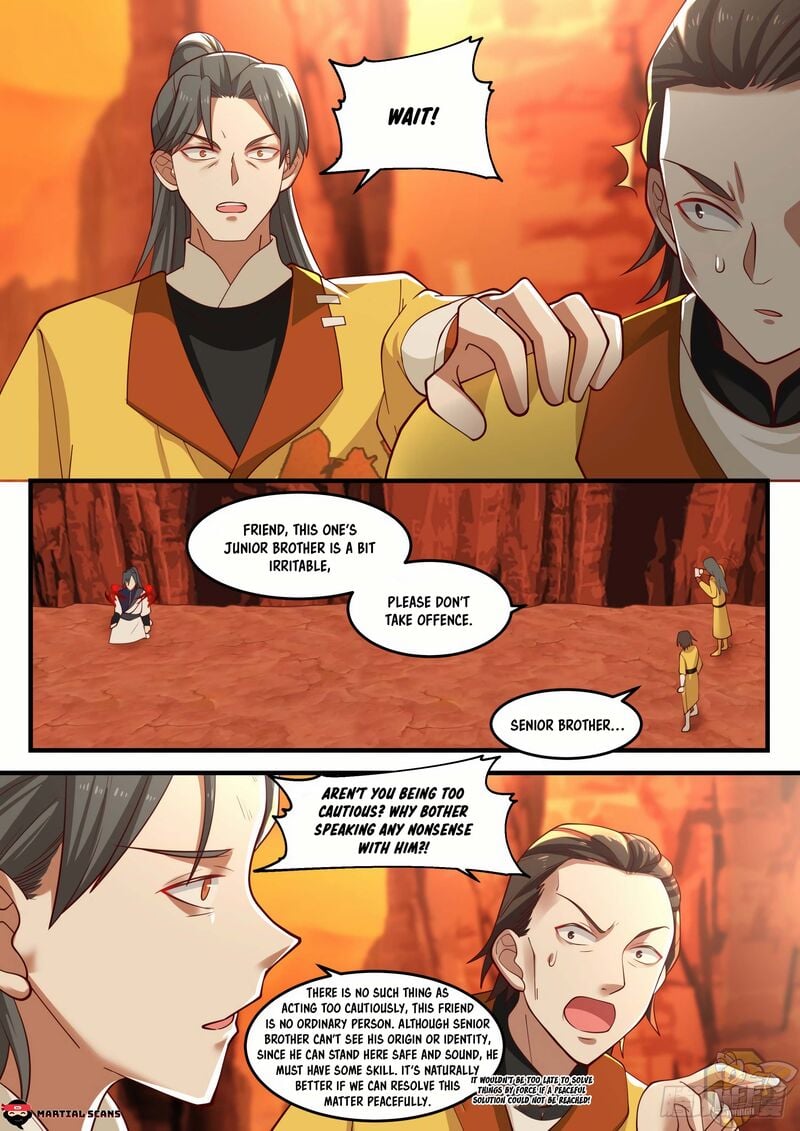 Martial Peak Chapter 1108 - page 6