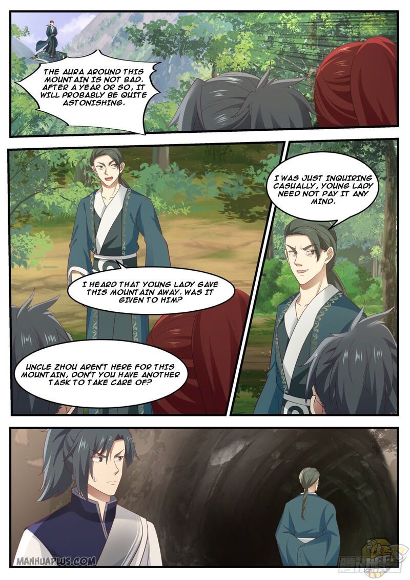 Martial Peak Chapter 994 - page 1
