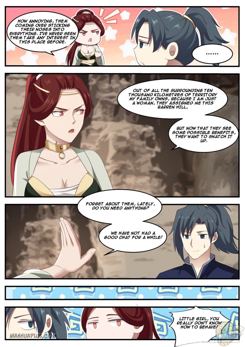 Martial Peak Chapter 994 - page 2