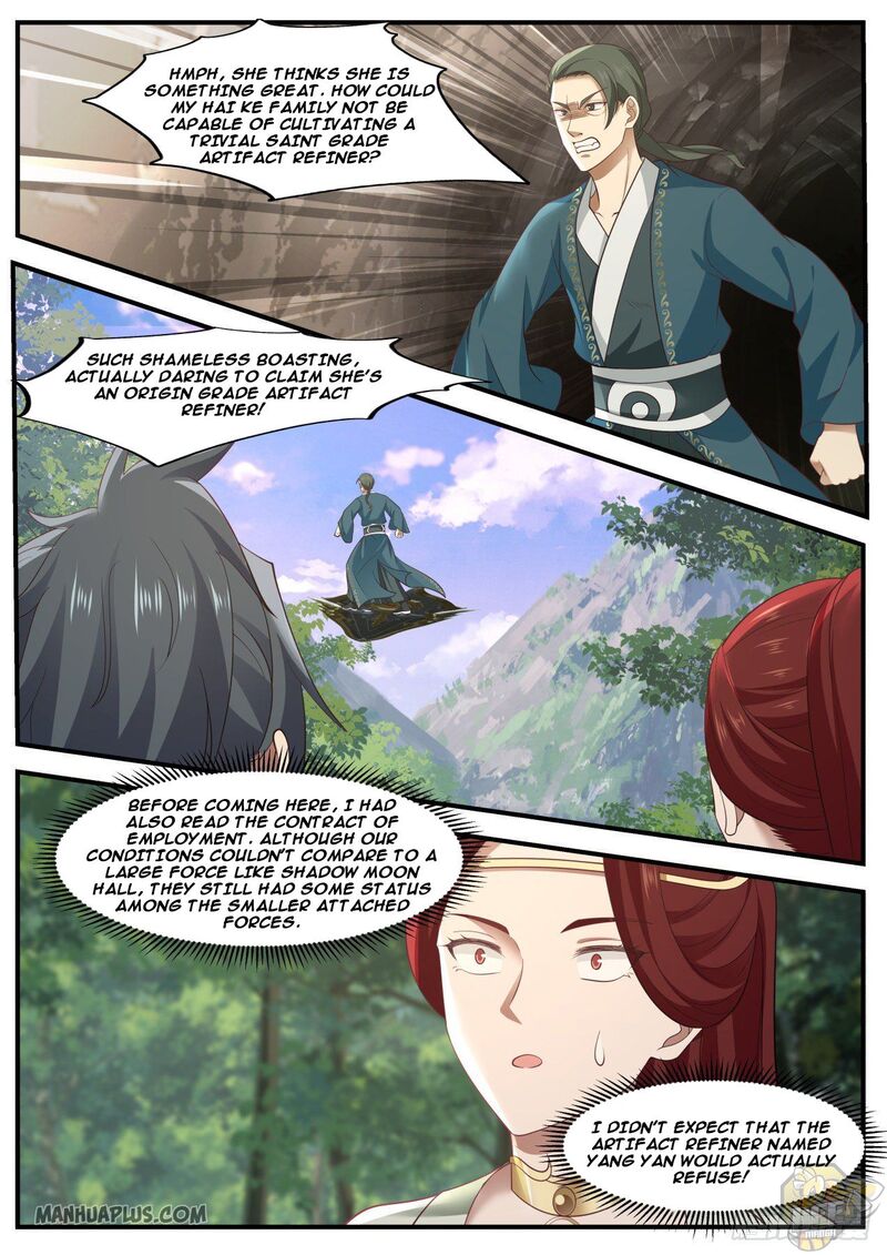Martial Peak Chapter 994 - page 3