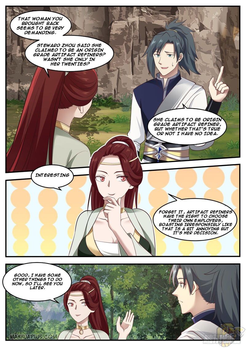 Martial Peak Chapter 994 - page 4