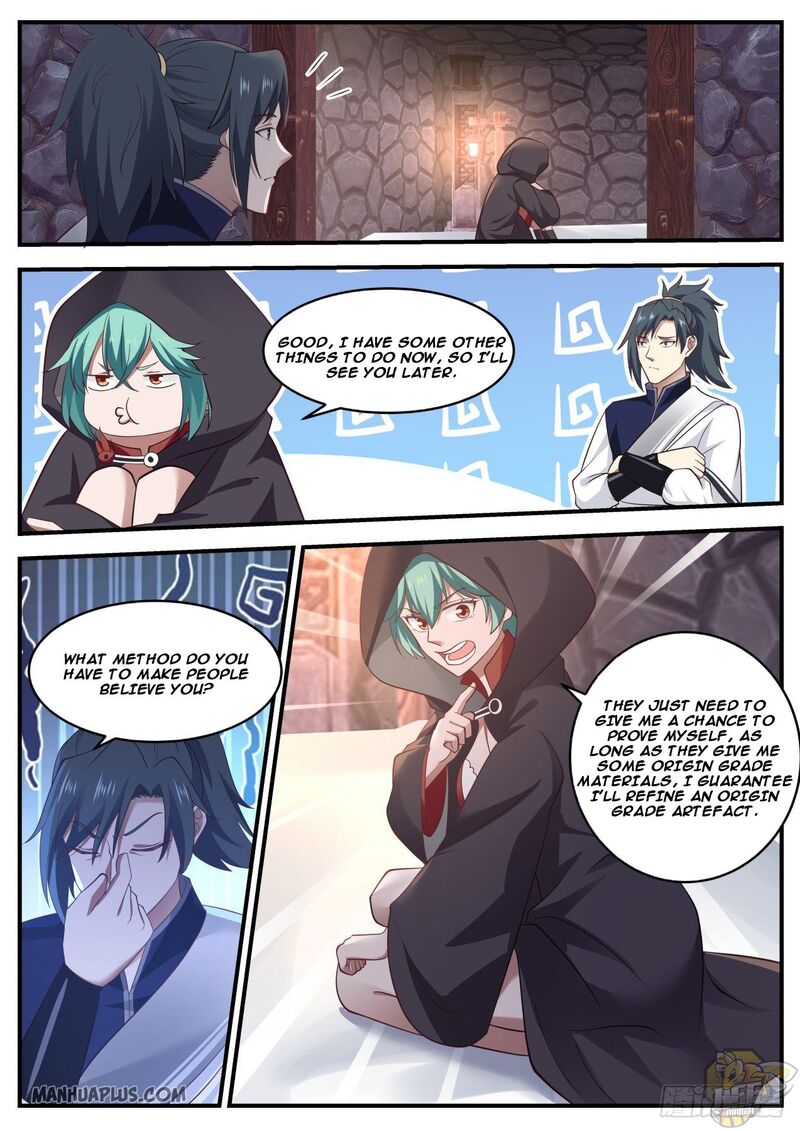 Martial Peak Chapter 994 - page 5