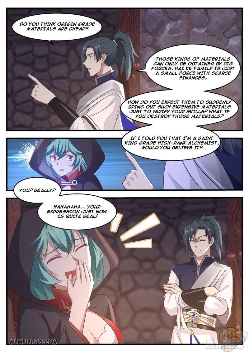 Martial Peak Chapter 994 - page 6