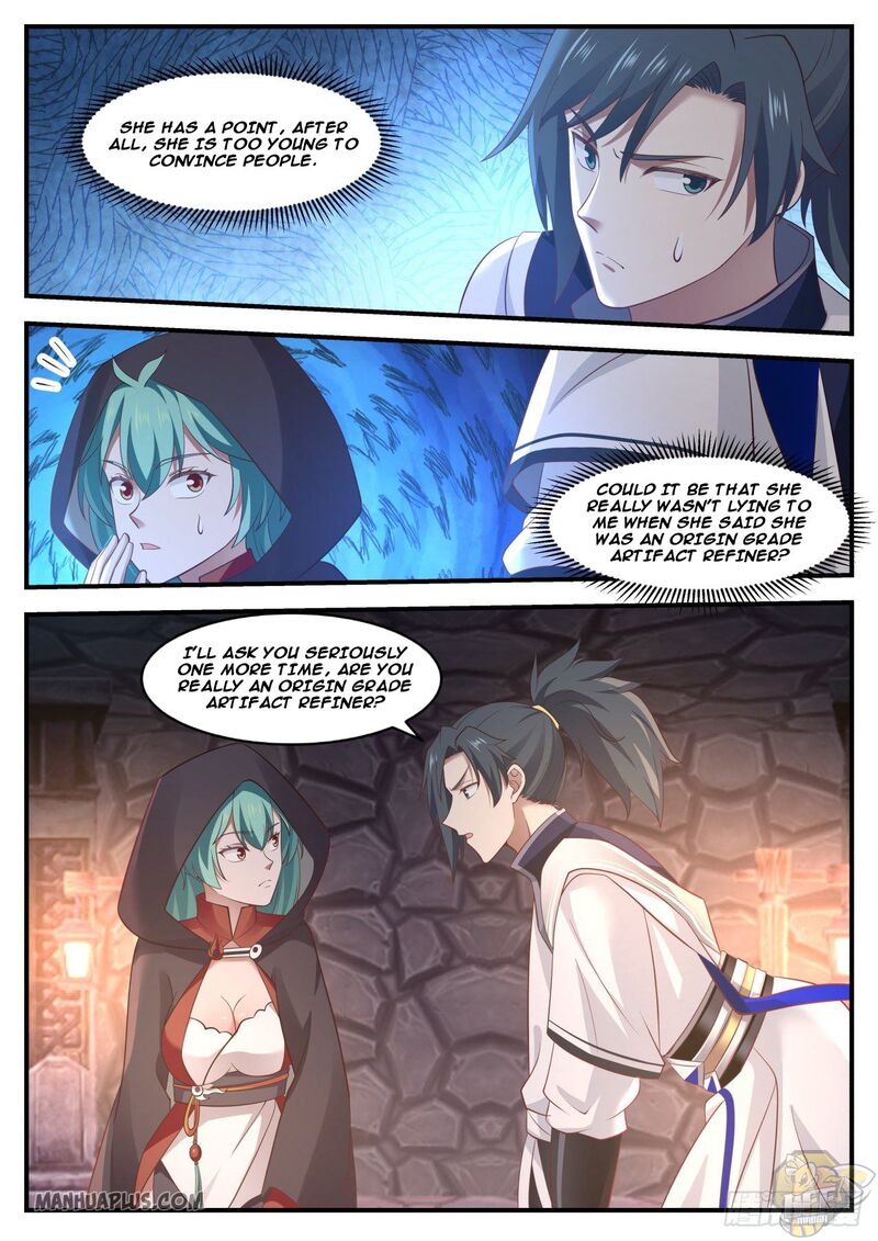 Martial Peak Chapter 994 - page 7