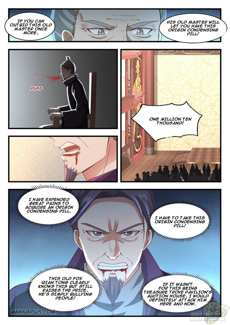 Martial Peak Chapter 1056 - page 2