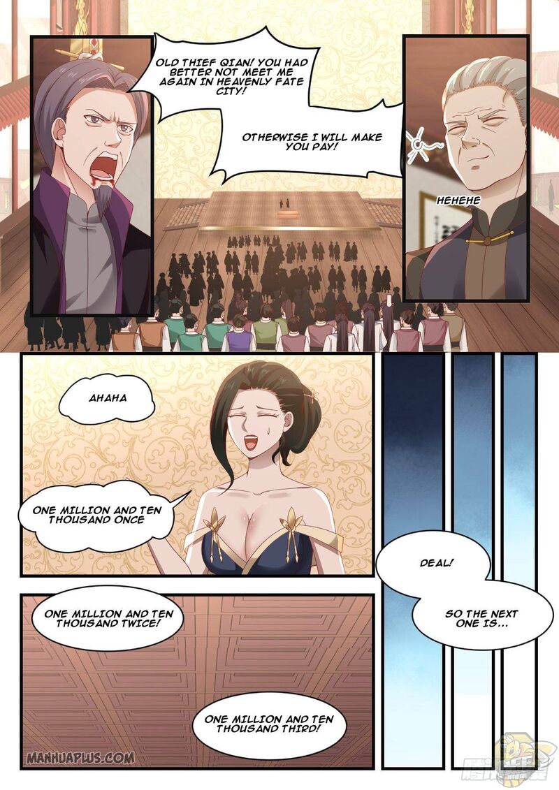Martial Peak Chapter 1056 - page 3