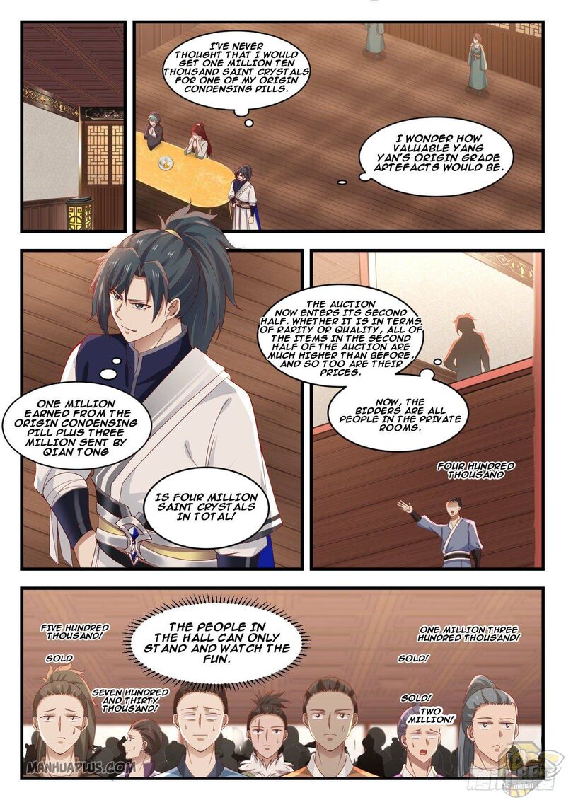 Martial Peak Chapter 1056 - page 4