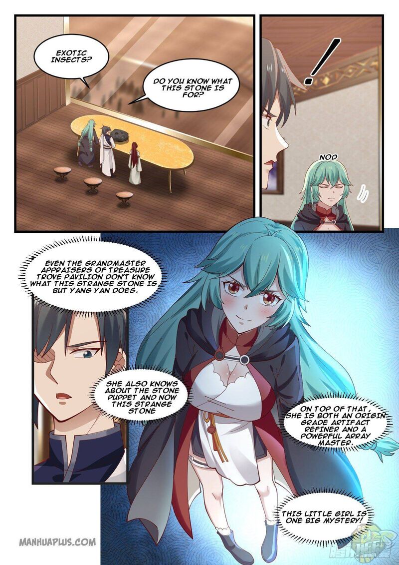 Martial Peak Chapter 1056 - page 9