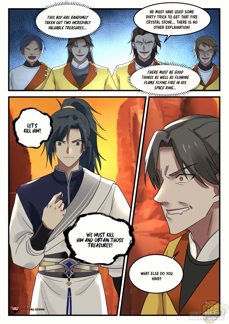 Martial Peak Chapter 1109 - page 1