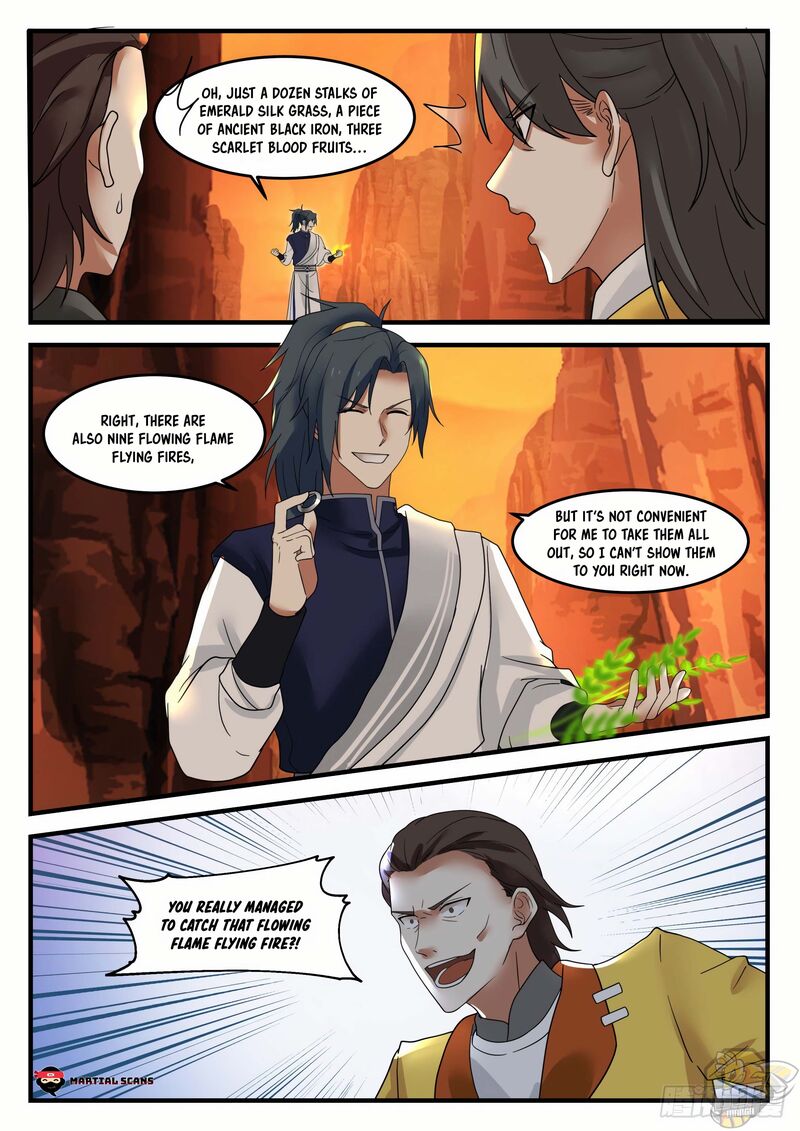 Martial Peak Chapter 1109 - page 2