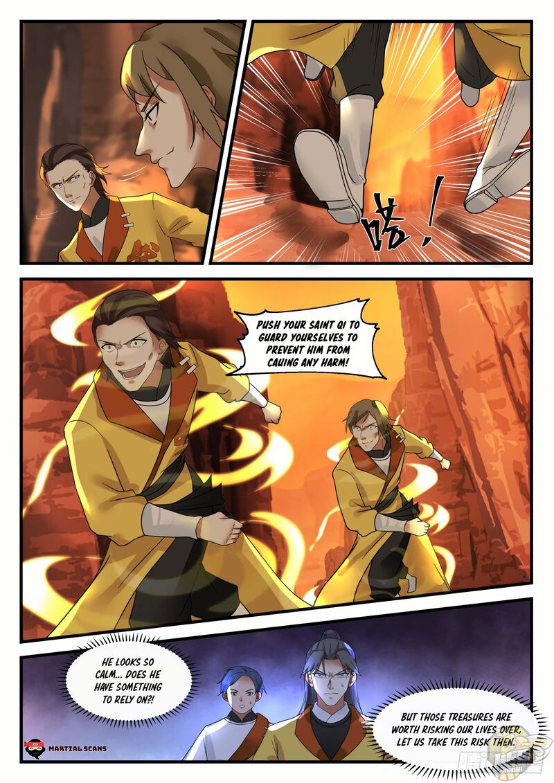 Martial Peak Chapter 1109 - page 4