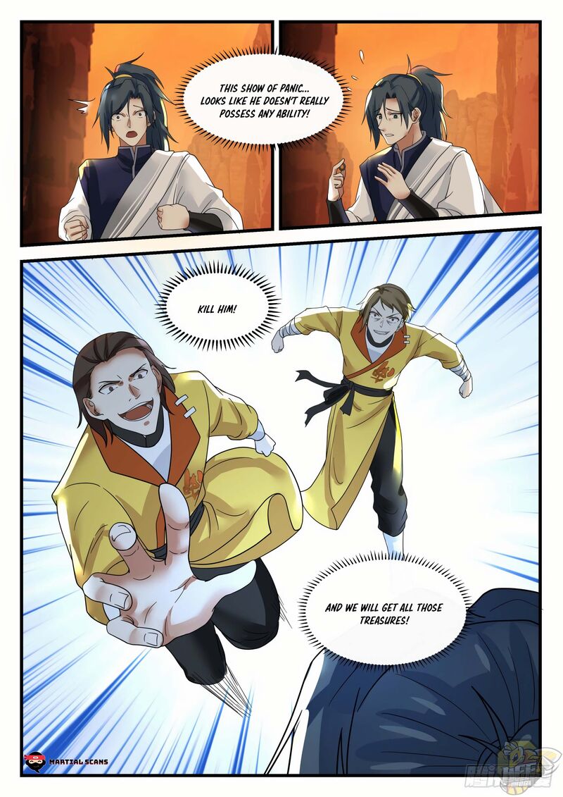 Martial Peak Chapter 1109 - page 5