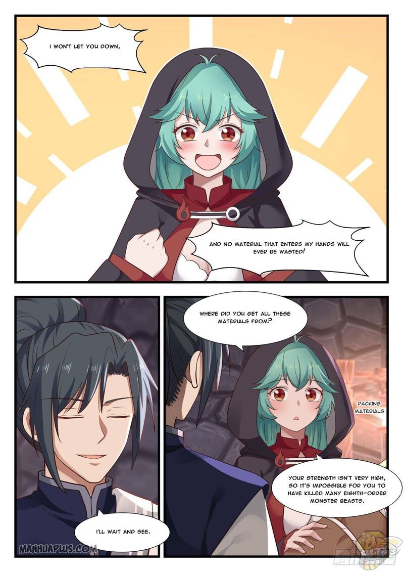 Martial Peak Chapter 995 - page 1