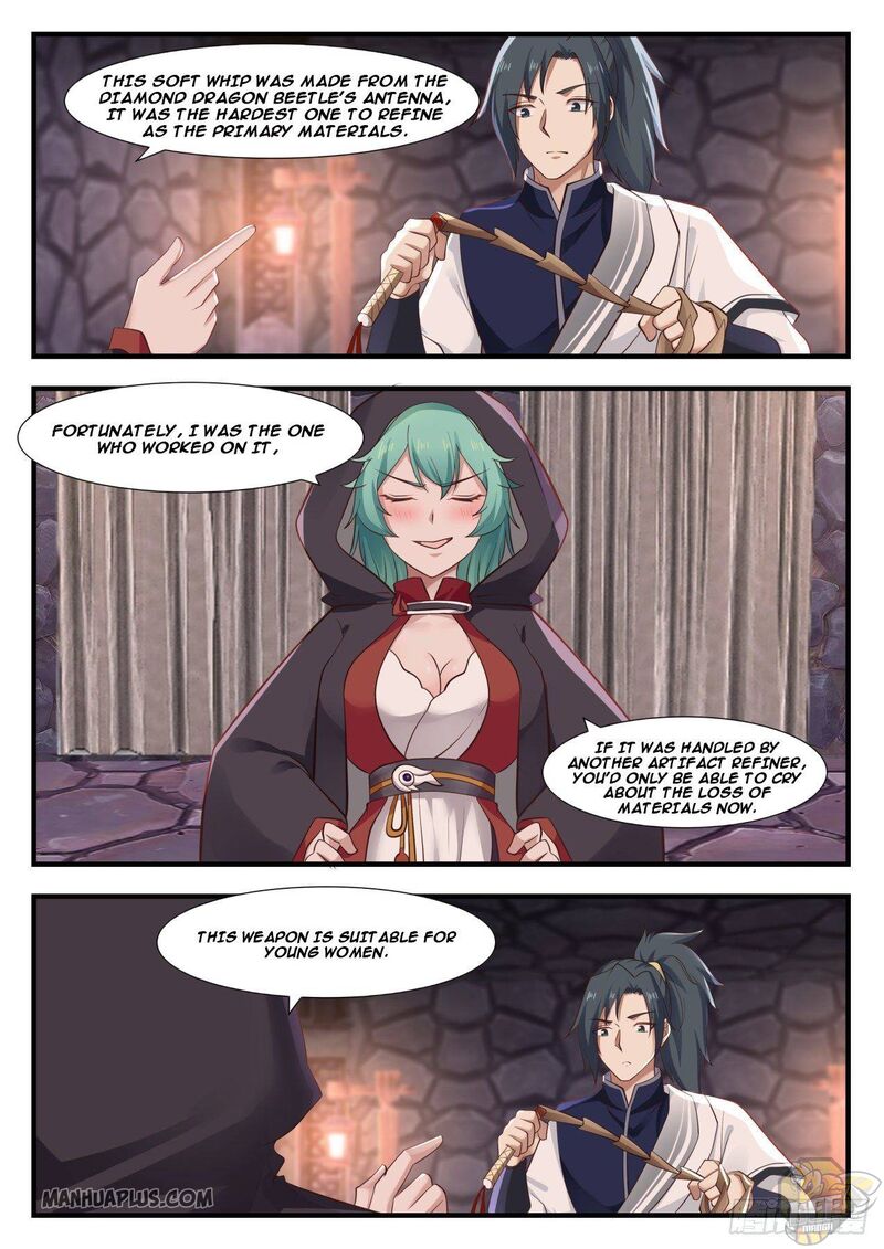 Martial Peak Chapter 995 - page 10