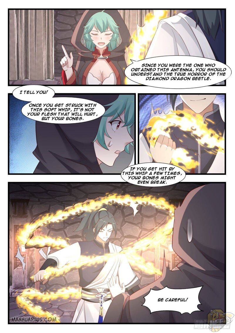 Martial Peak Chapter 995 - page 11