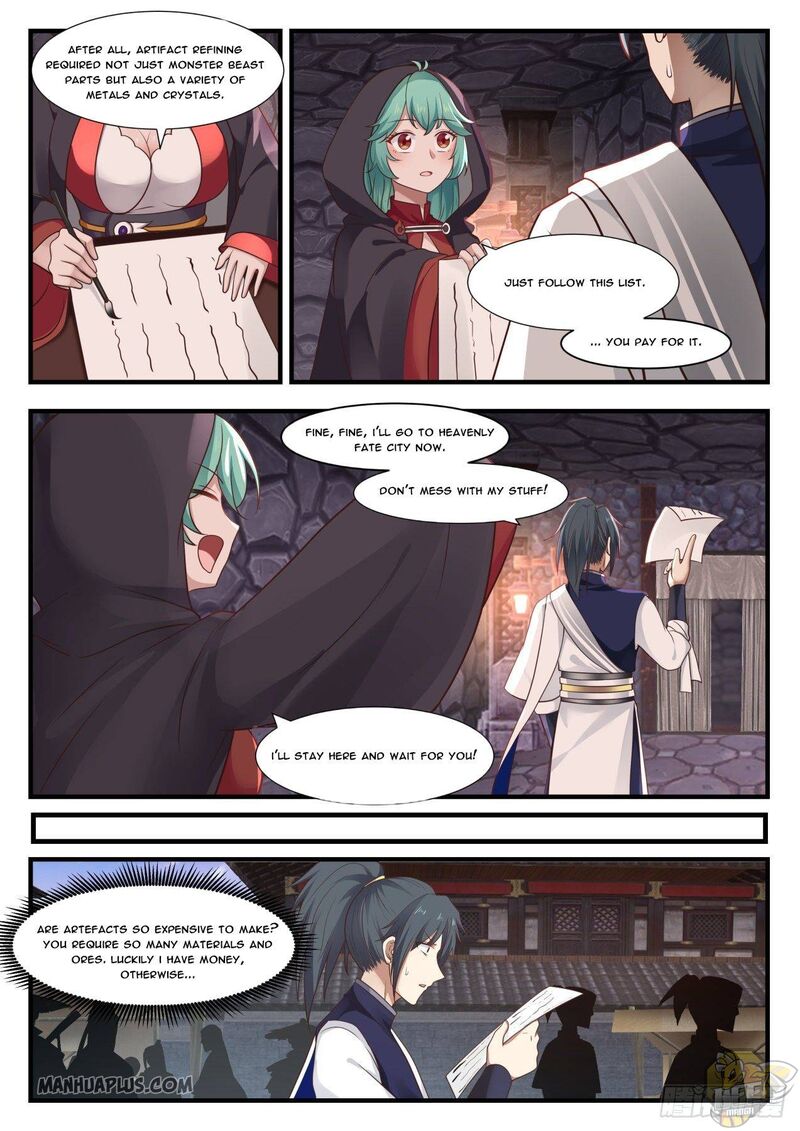 Martial Peak Chapter 995 - page 3