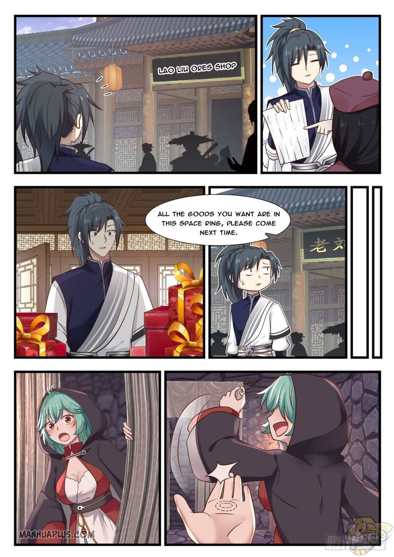 Martial Peak Chapter 995 - page 4