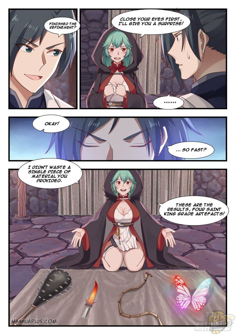 Martial Peak Chapter 995 - page 6